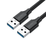 Cable UGREEN USB 2.0 - USB 2.0 US128 0.25m Black