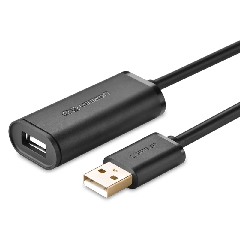 Ugreen kabel aktywny przedłużacz USB 2.0