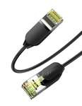 UGREEN NW149 Ethernet-Kabel RJ45 Kat.7 F/FTP 2m Schwarz