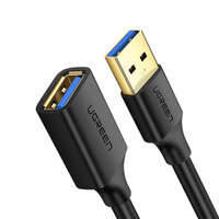 Ugreen USB-A (male) - USB-A (female) adapter extension cable USB 3.0 5Gb/s 0.5m black (US129)