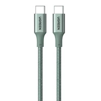 Cable USB-C to USB-C UGREEN 15310 (green)