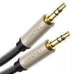 Cable UGREEN Jack 3.5mm AV125 0.5m Grey