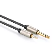 Cable UGREEN Jack 3.5mm To TRS 6.35mm AV127 5m Grey