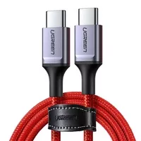 Cable Ugreen US294 USB-C 2.0 / USB-C 2.0 3A - red