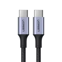 Cable Ugreen US316 USB-C / USB-C 480Mbps 5A 0.5m - gray