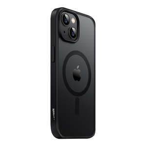 Protective magnetic case UGREEN LP748 for iPhone 15 6.1 inches (Black frame)