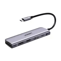 UGREEN CM195 USB-C to HDMI HUB Adapter, 2x USB-A 3.0, SD/TF, PD