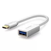 USB-C 3.0 OTG adapter UGREEN white