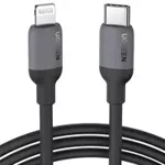 [AFTER RETURN] Ugreen cable for USB Type C - Lightning fast charging (MFI certified) Power Delivery 20W 1m black (US387 20304)