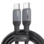 Cable USB-C to USB-C UGREEN 15285, 2m (black)