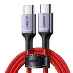 Cable Ugreen US294 USB-C 2.0 / USB-C 2.0 3A - red