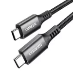 Cable Ugreen US555 100W USB-C / USB-C PD 3 m - gray