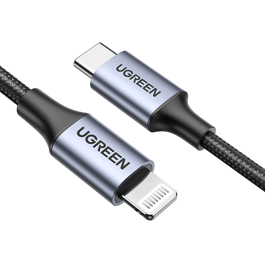 Cable Lightning to USB-C UGREEN PD 3A US304, 1.5m Shop Ugreen.pl