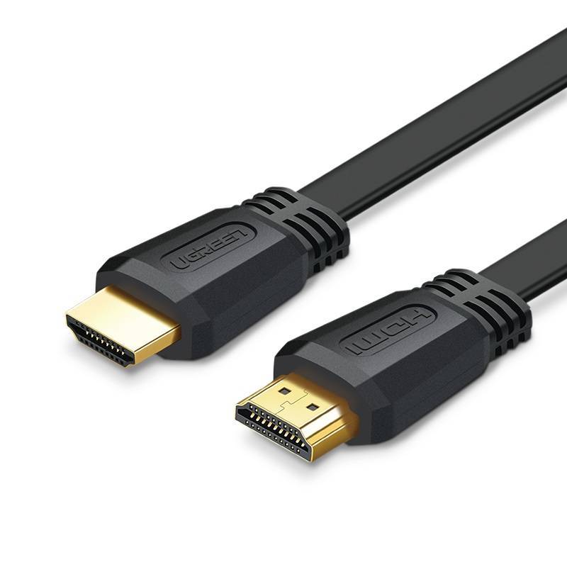 HDMI Flat Cable, UGREEN ED015, 4K, 1.5m (Black) Shop Ugreen.pl