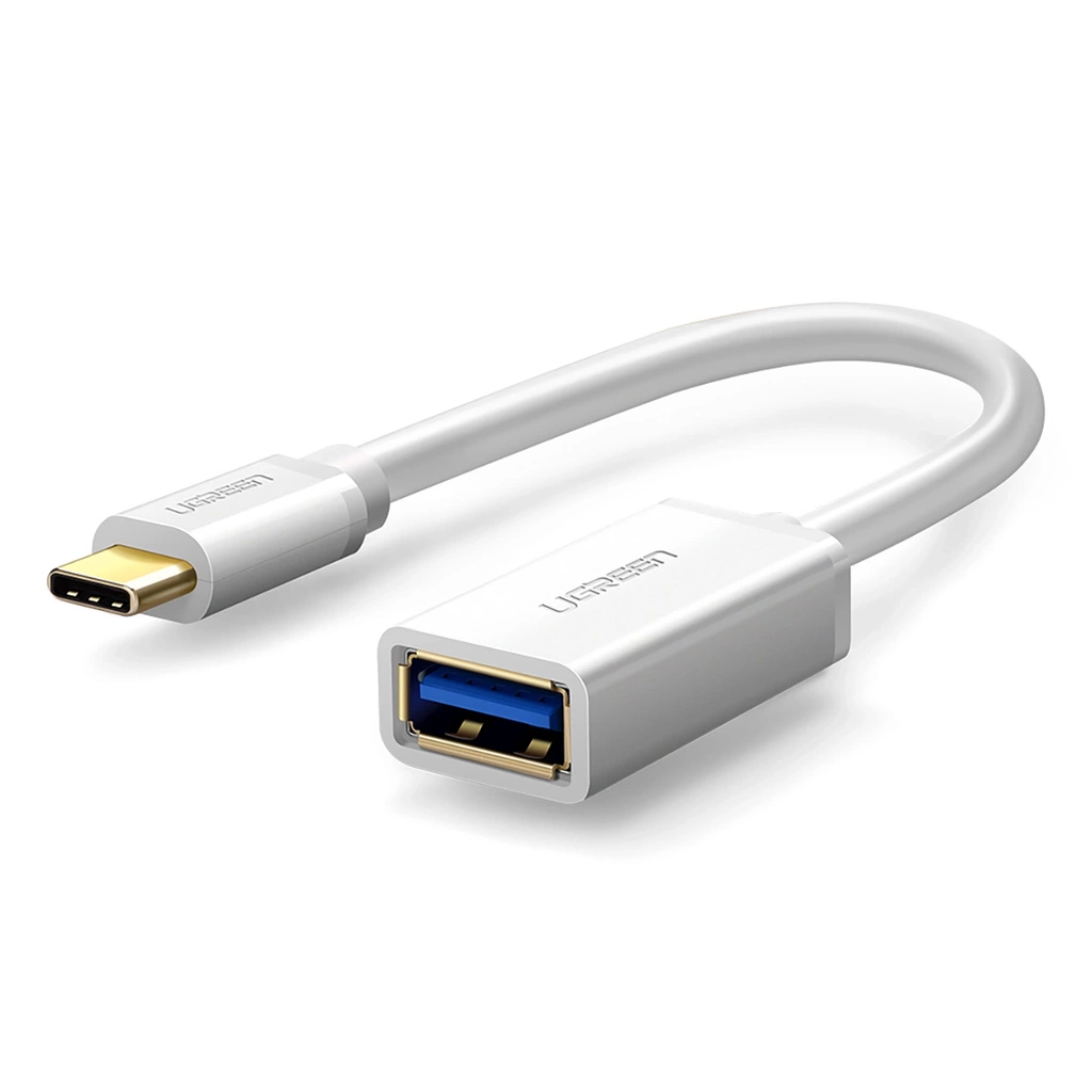 Usb C Otg Adapter Ugreen White Shop Ugreen Pl