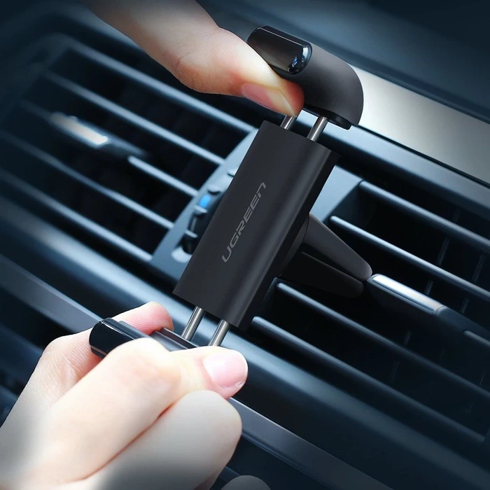 [AFTER RETURN] Ugreen automotive mount clip on air vent grille black (30798)