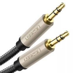 Cable UGREEN Jack 3.5mm AV125 0.5m Grey