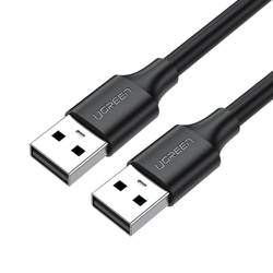 Cable UGREEN USB 2.0 - USB 2.0 US102 1m Black
