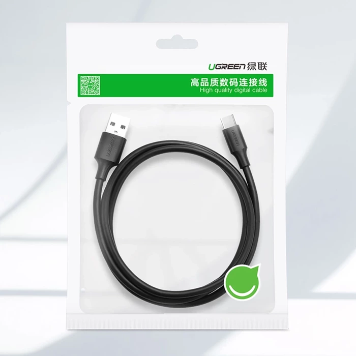 Cable USB-C 3.0 UGREEN 0.5m (black)