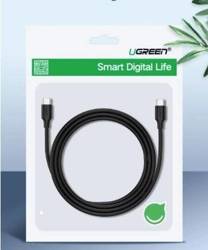 Cable USB-C PD UGREEN Power Delivery 60W 1m (black)