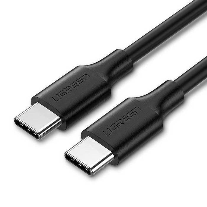 Cable USB-C to USB-C UGREEN US286, 2m (black)