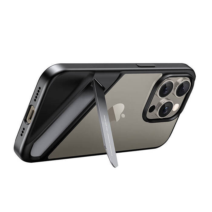 Case with stand UGREEN LP740 iPhone 15 Pro Max (Black)