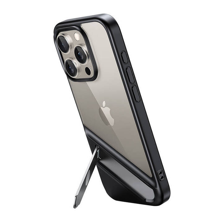 Case with stand UGREEN LP740 iPhone 15 Pro Max (Black)