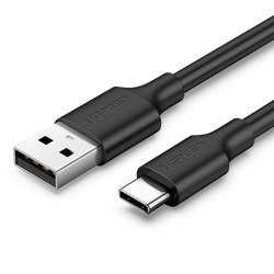 Nickel-plated cable USB-C UGREEN 1.5m black