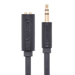 UGREEN Audio Extender Cable AUX Jack 3.5mm AV124 1m Grey