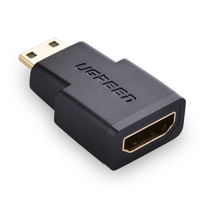 UGREEN Mini Adapter Mini HDMI - HDMI 20101 Black