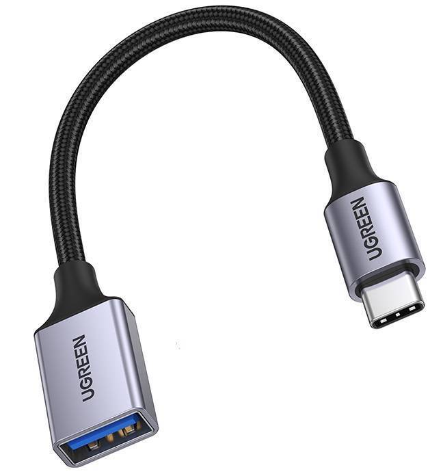 UGREEN US378 USB-C 3.0 OTG Adapter (black)