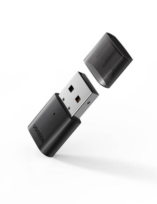 USB Adapter UGREEN CM390 Bluetooth 5.0 for PC (black)