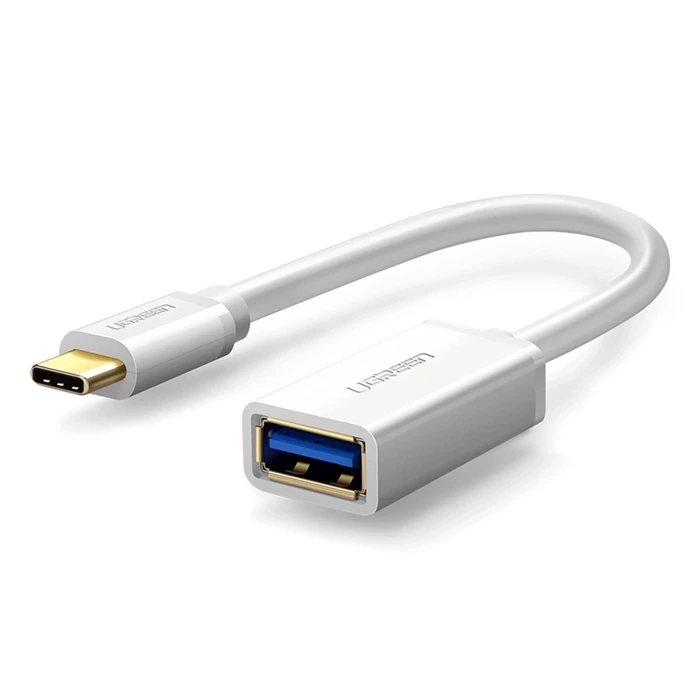 USB-C 3.0 OTG adapter UGREEN white