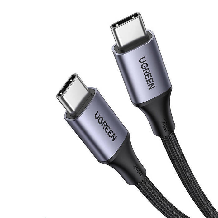 USB-C to USB-C UGREEN USB4 Cable, 240W, 1m (Black)