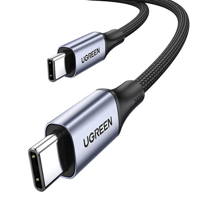 USB-C to USB-C UGREEN USB4 Cable, 240W, 2m (Black)