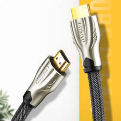 Ugreen HD102 HDMI Cable Metal Connector with Nylon Braid 1.5m Gold