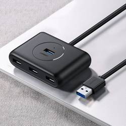 Ugreen HUB splitter 4x USB 3.2 Gen 1 (0.5 m cable) black (20290)