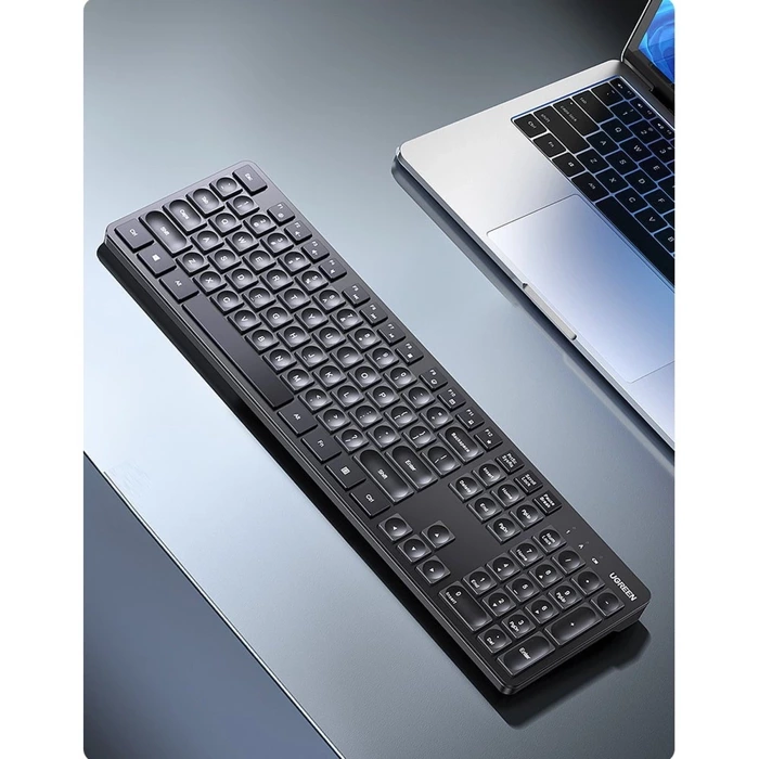 Ugreen KU004 2.4GHz wireless keyboard - black