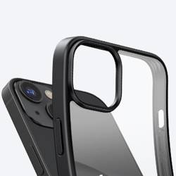 Ugreen LP633 Kickstand Protective Case Hard Cover with Gel Frame and Built-in Stand for iPhone 14 (90924)