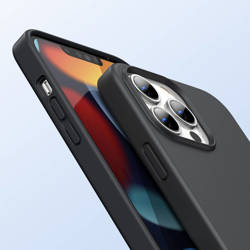 Ugreen Protective Silicone Case rubber flexible silicone case cover for iPhone 13 Pro Max black