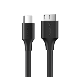 Ugreen cable USB Type C - micro USB Type B SuperSpeed 3.0 cable 1m black (US312 20103)