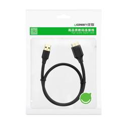 Ugreen cable USB - micro USB Type B SuperSpeed 3.0 2m black (10843)