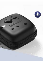 Ugreen case for headphones 8 cm x 8 cm black (40816)