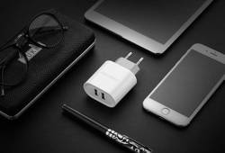 Ugreen charger 2x USB 3.4 A white (CD104 20384)