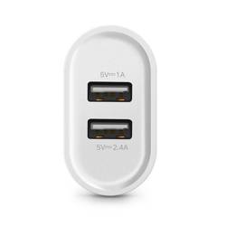 Ugreen charger 2x USB 3.4 A white (CD104 20384)