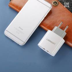 Ugreen charger 2x USB 3.4 A white (CD104 20384)