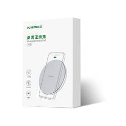 Ugreen charger wireless 15W Qi white (CD191 40122)