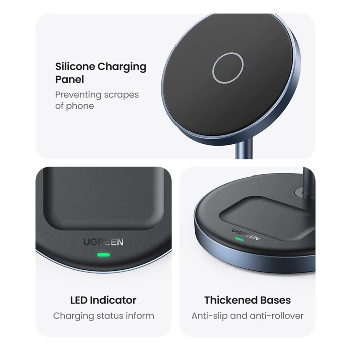 Wireless charger 2in1 UGREEN 90668