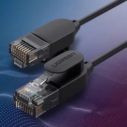 [AFTER RETURN] Ugreen cable Ethernet network patchcord RJ45 Cat 6A UTP 1000Mbps 5m black (70654)