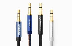 Cable AUX UGREEN Mini Jack 3.5mm 2m Blue